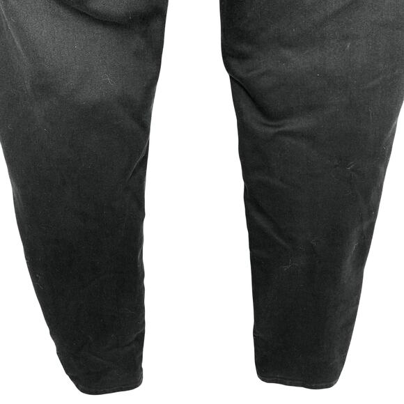 NYDJ Not Your Daughters Jeans Womens Black Legging Skinny Jeans USA Made  6 - Picture 12 of 16